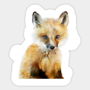 Little Fox Sticker